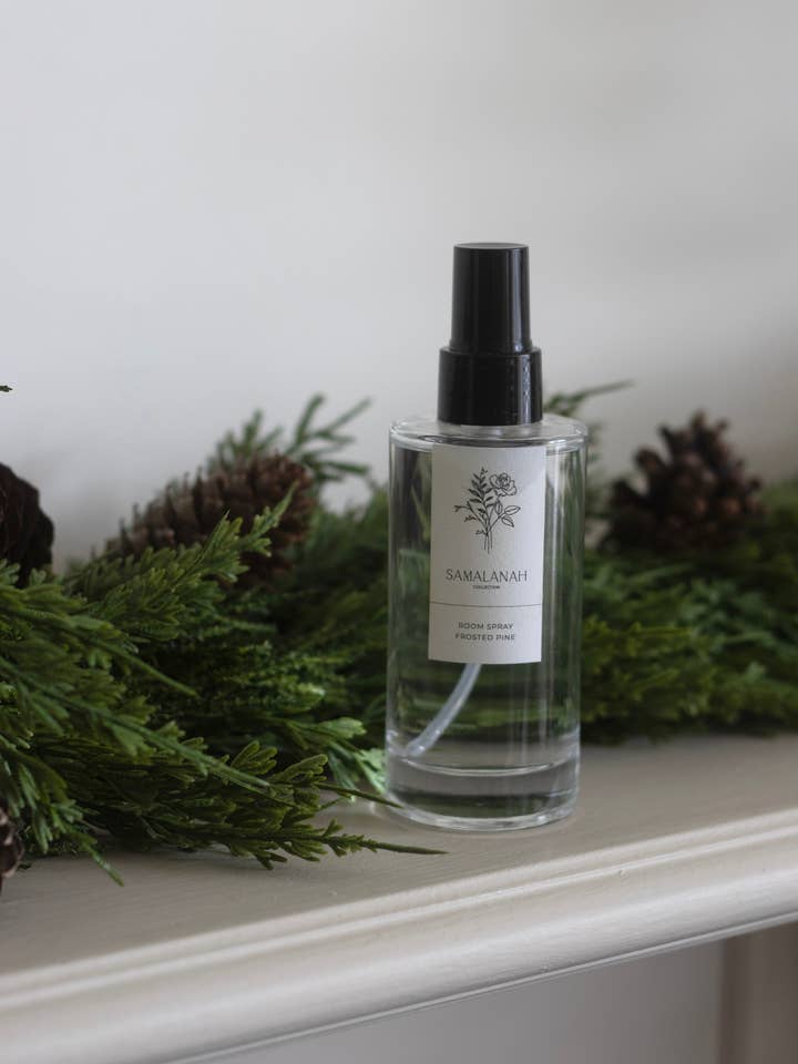 Frosted Pine Room Spray for wholesale by Samalanah Collection