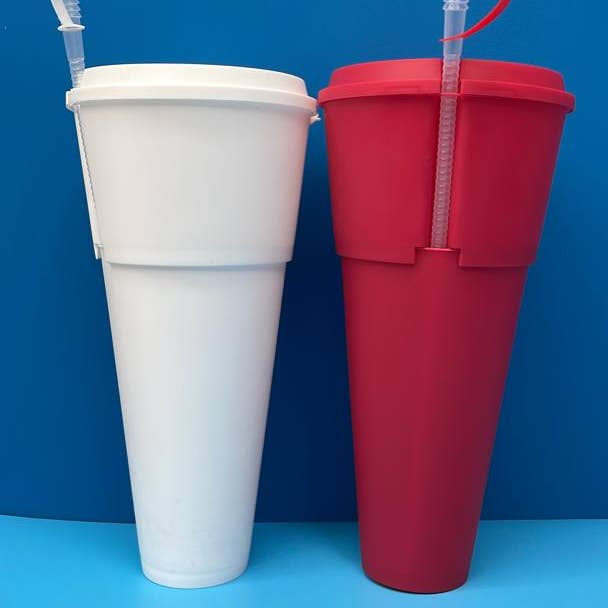 Subli Vinyl Blanks – wholesale Drinking glass/cup – Cinema/Movie Snack Cup