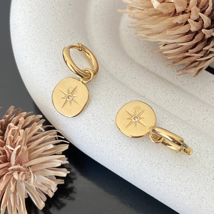 Ma Cocotte - Wholesale Huggie Earrings - Electra earrings 1 (small)