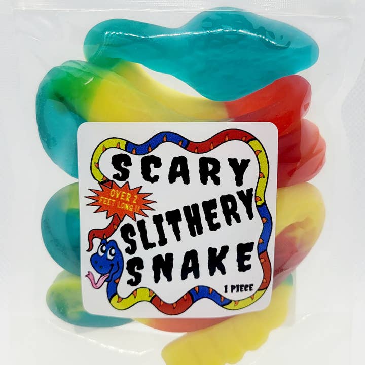Lake Erie Candy Company - Wholesale Gummy - Scary Slithery Snake