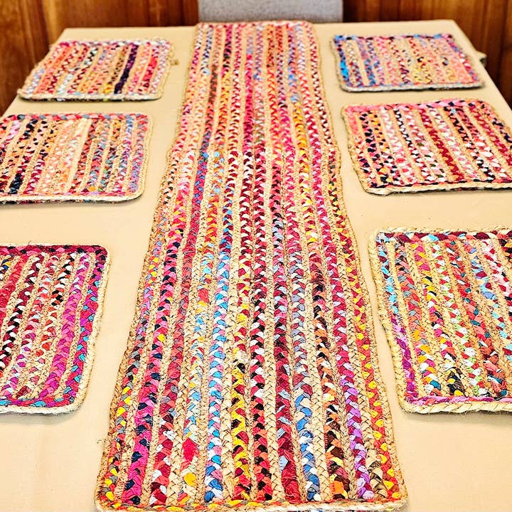 Ohana Earth – wholesale Placemat – Jute Placemats