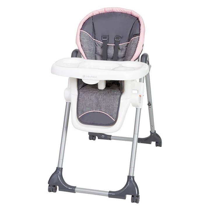 Starlight Pink Dine Time 3-in-1 High Chair for wholesale on Faire