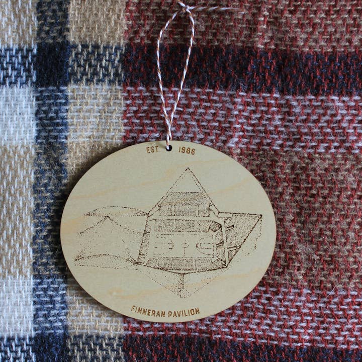 Finneran Pavilion, thuisbasis van Villanova Basketball, Stipple Art voor wholesale door Designs By Patterson