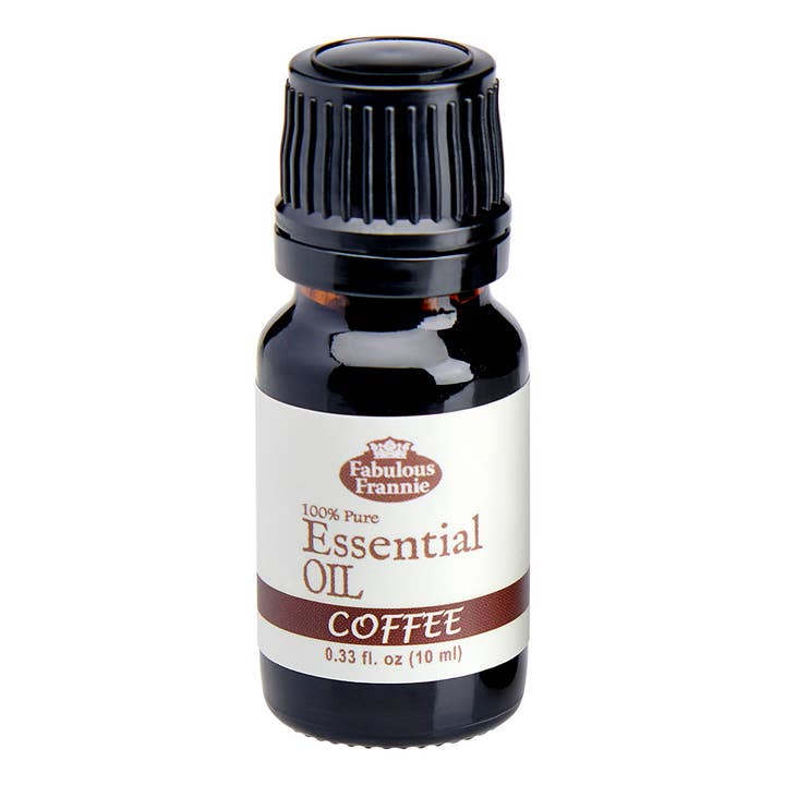 Coffee Pure Essential Oil 10ml for wholesale by Fabulous Frannie, Inc