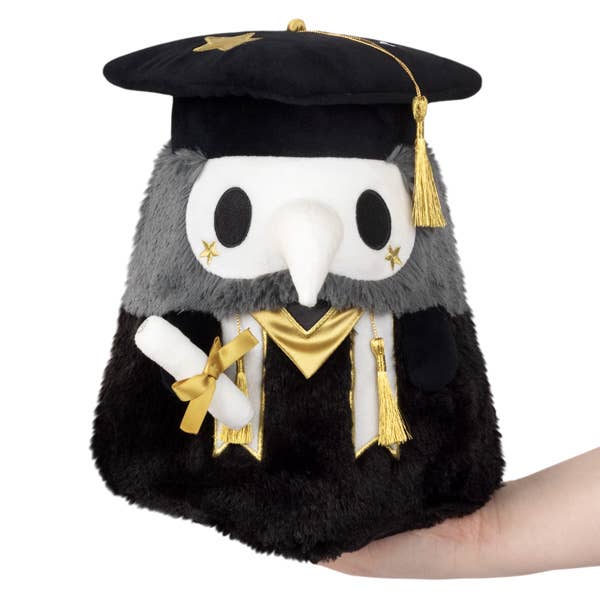 Mini Squishable Graduation Plague Doctor for wholesale by Squishable