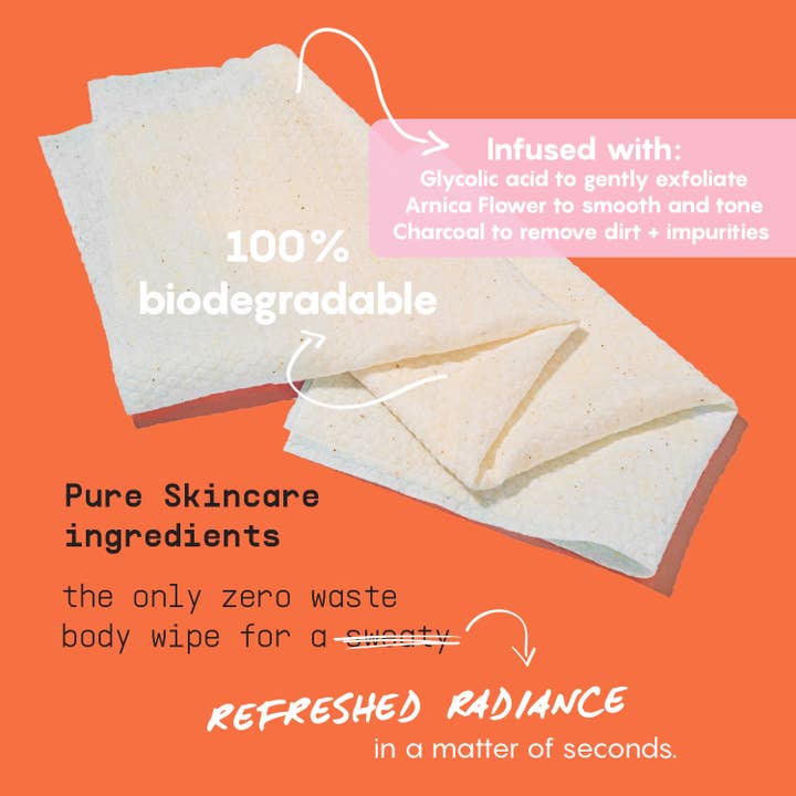 Busy Co - Wholesale Face & Body Wipes - Refresh Amenity Individual Body Wipes BULK