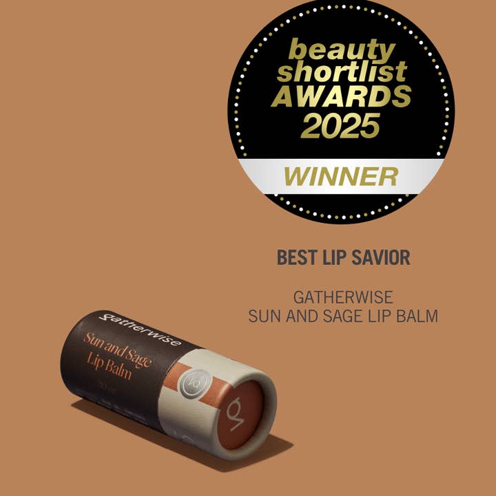Gatherwise - Wholesale Lip Balm - Sun and Sage Lip Balm - Case of 130
