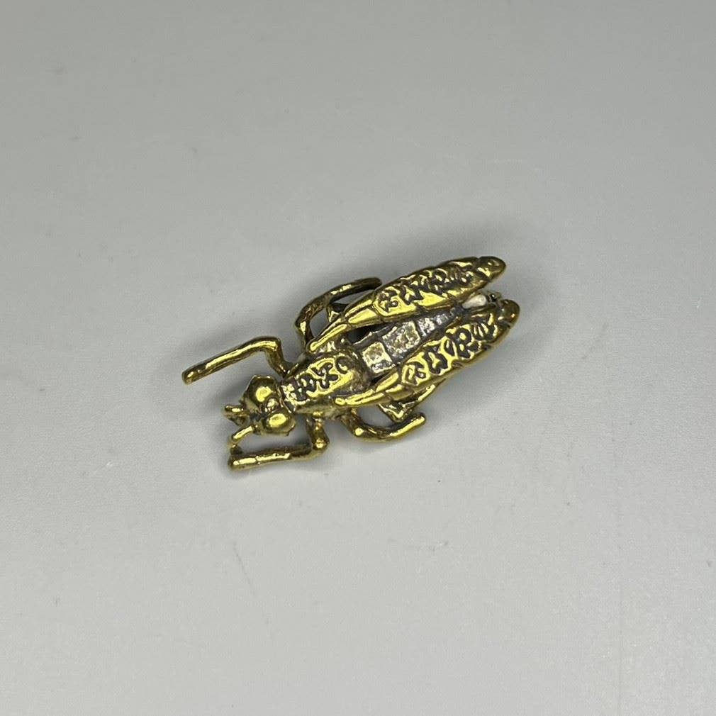 VIE - Venta al por mayor Figura decorativa - Figurita en miniatura de latón181