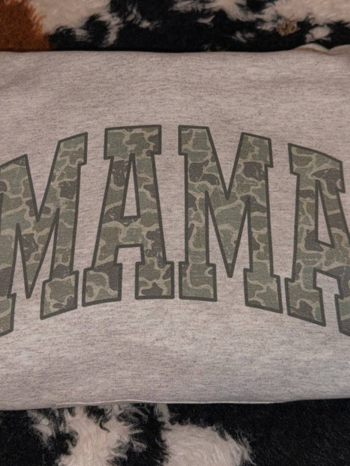 MAMA Camo för wholesale av Rustic Revival Boutique