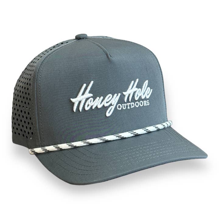 Performance Rope Hat - Heritage - Grey for wholesale by Honey Hole Outdoors