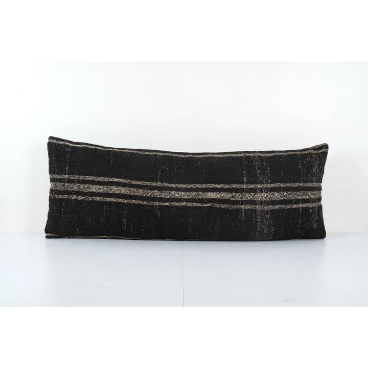 Vintage Pillows Store - Wholesale Throw Pillow Cover - Goat Hair Organic Long Bedding Kilim Pillow Cover, Tribal