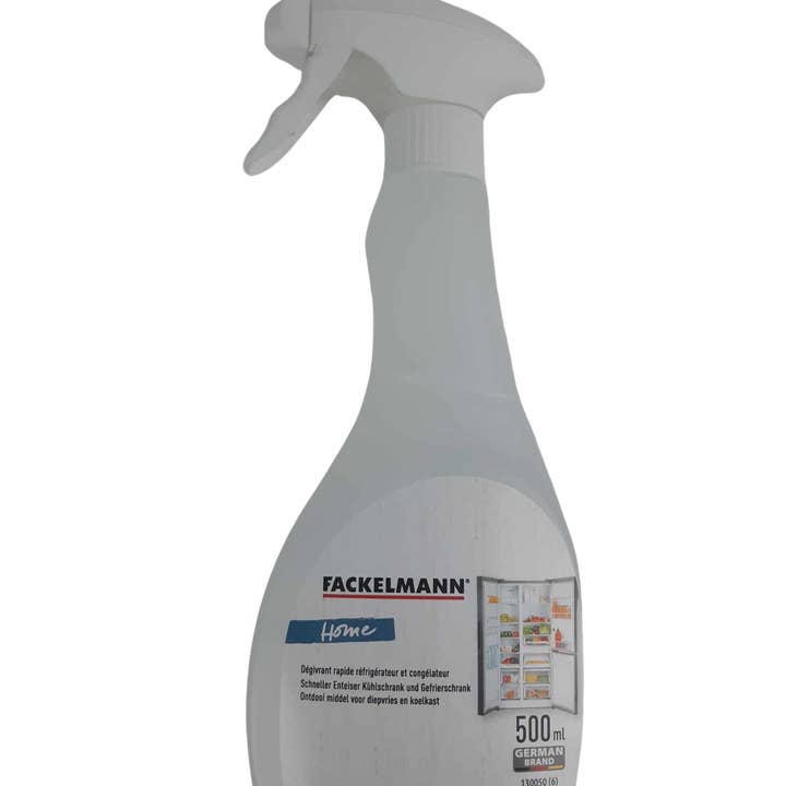 Zenker - Wholesale Kitchen Tool/Gadget - Refrigerator and freezer defroster spray 500 ml Fackelmann Tecno2