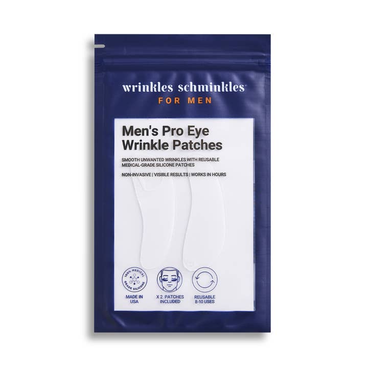 Men's Pro Eye Wrinkle Patches - One Pair for wholesale by Wrinkles Schminkles