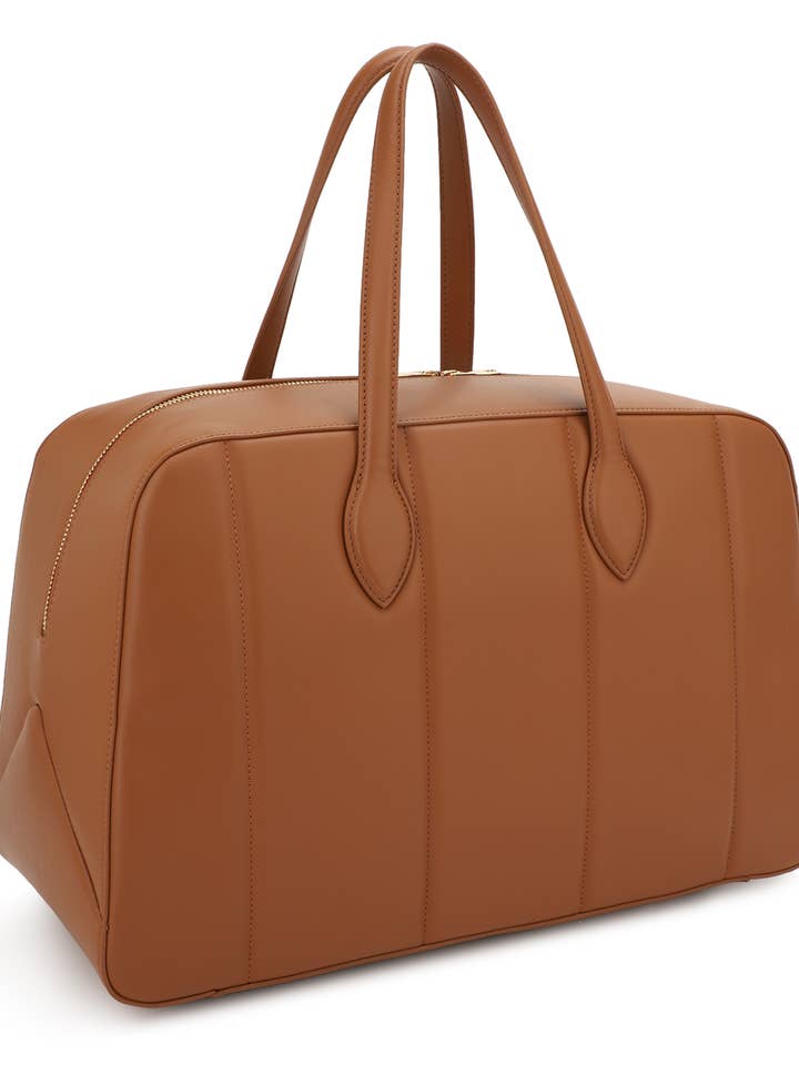MARCELA PU LEATHER DUFFLE BAG for wholesale by All of the Above