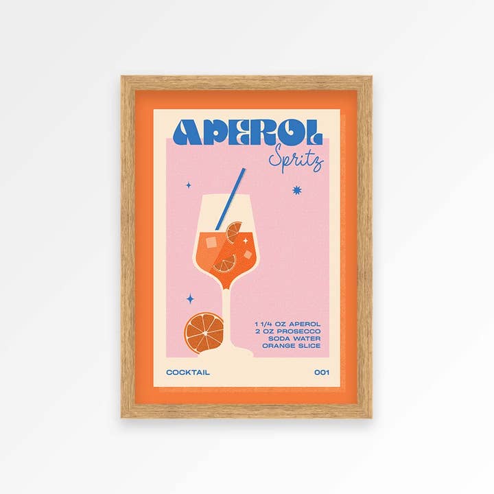 Proper Good - Vendita all'ingrosso Stampa artistica - Stampa Aperol Spritz