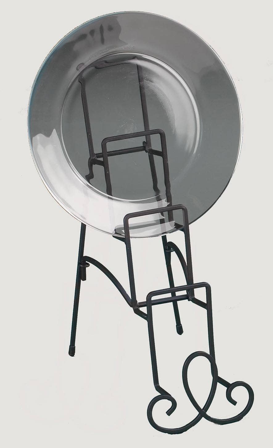 Tripar International - Wholesale Plate Hanger - Augusta 4 Step Plate Stand2