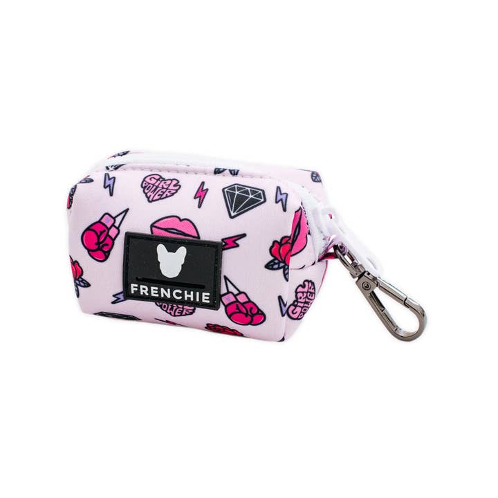 Frenchie Poo Bag Holder - Girl Power for wholesale by Frenchie