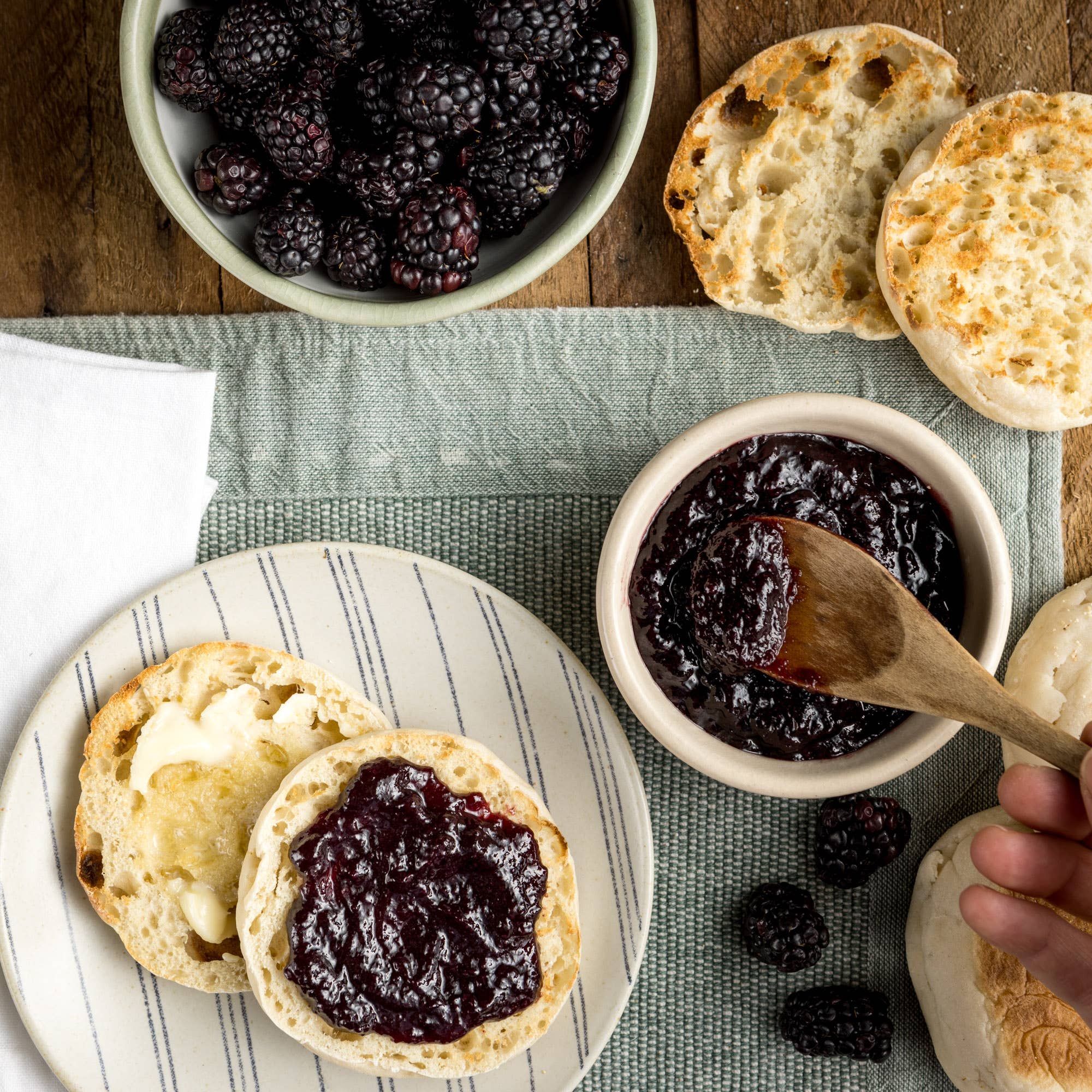 Byler Canning Co. - Wholesale Jam/jelly - Byler's Seedless Blackberry Jam, 11oz2