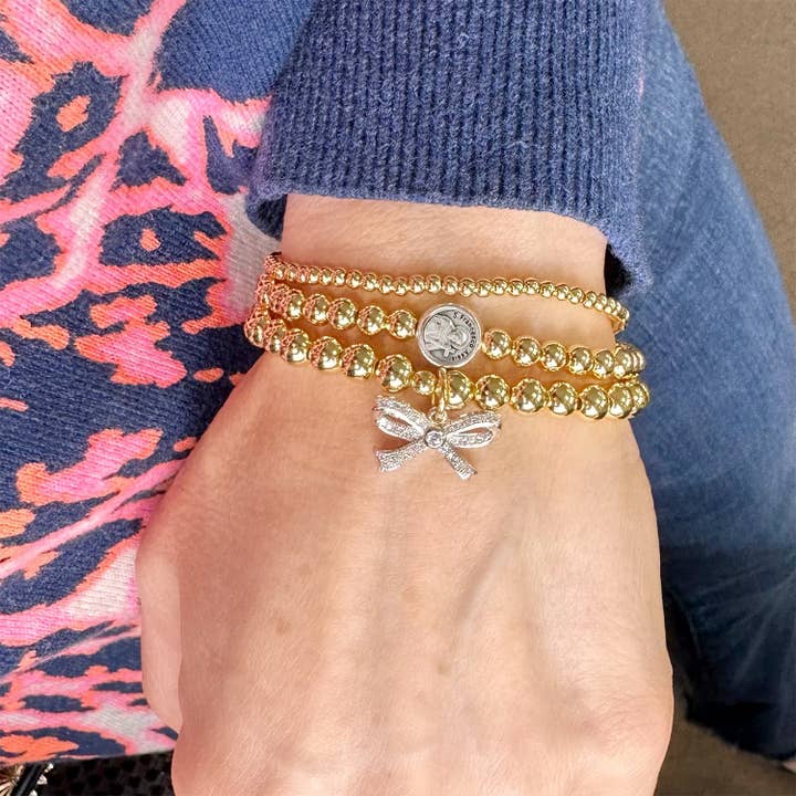 Love, Lisa - Wholesale Prayer beads bracelet - Subliminal Saint 5mm Beaded Stretch Bracelets43