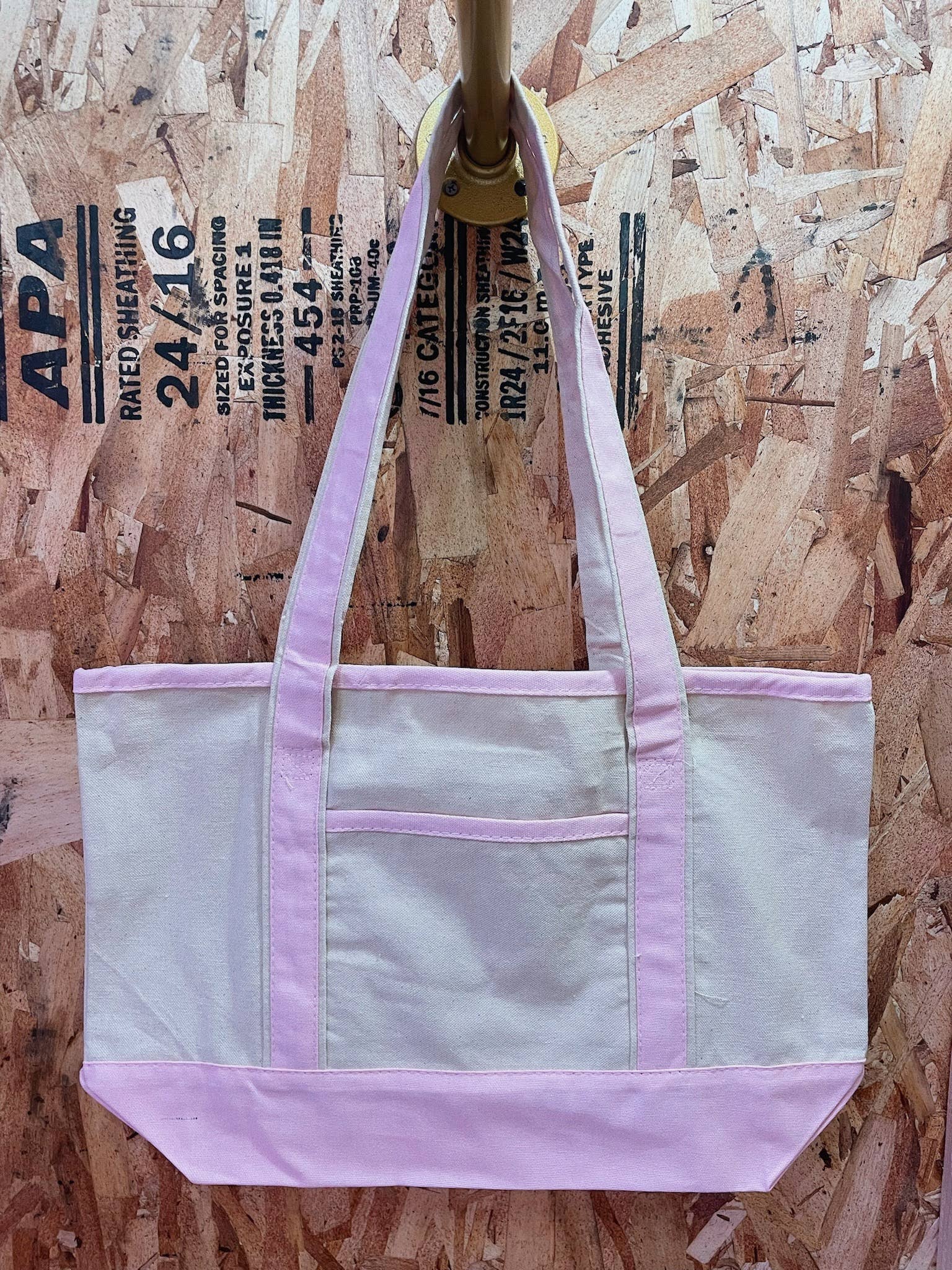 Happy Hour – wholesale Tote bag – Women's – Custom Pink Bow Tote Bag6