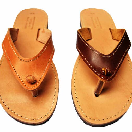 Flip Flop Women Leather Sandals for wholesale by Nikola Sandals