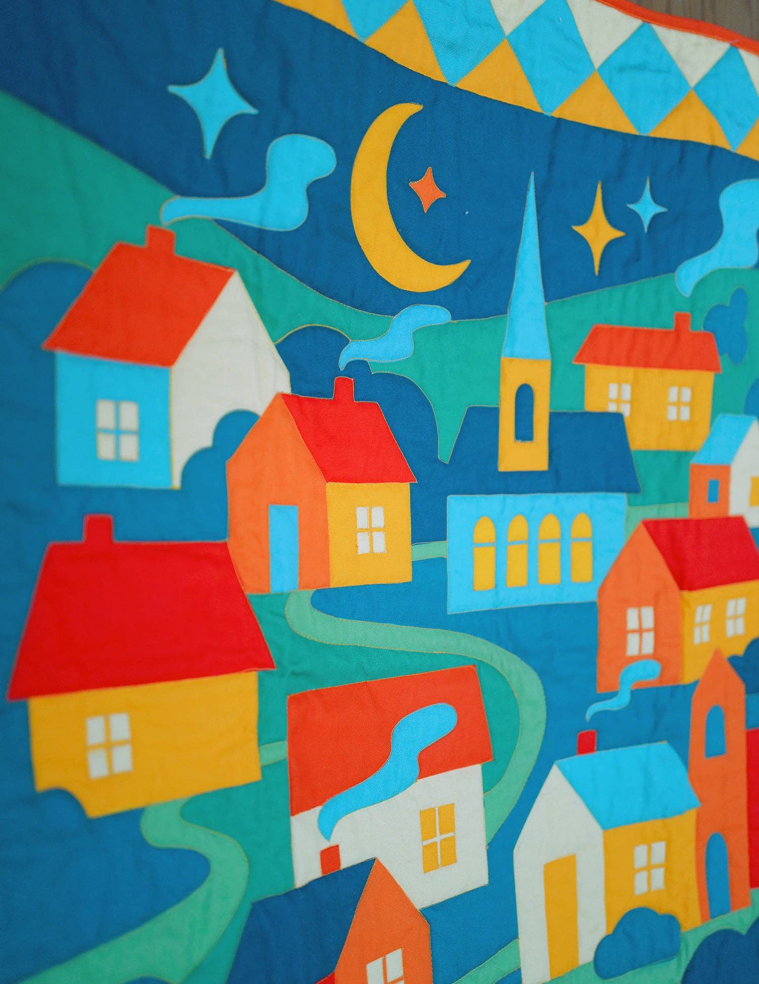 With Love by Kristy - Wholesale Craft Sewing Kit - Silent Night Beginner Whole Cloth Quilt Kit - Sewing Kit4