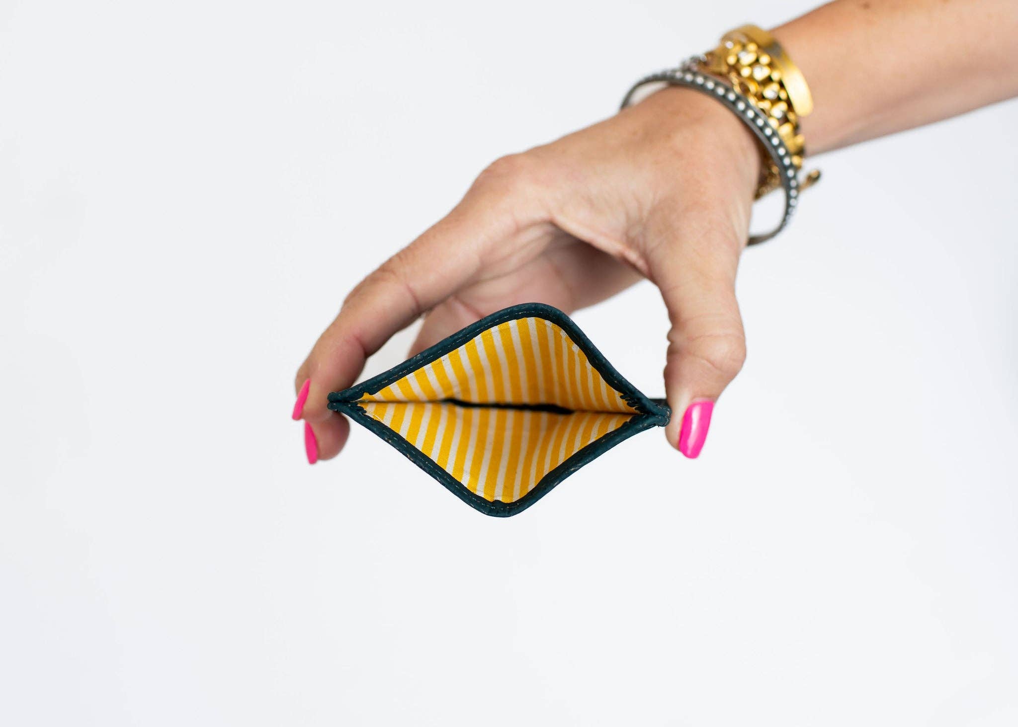 KORK & Inspired by KORK - Wholesale Card Holder - Women's - Cork Credit Card Holder -Dark Teal2