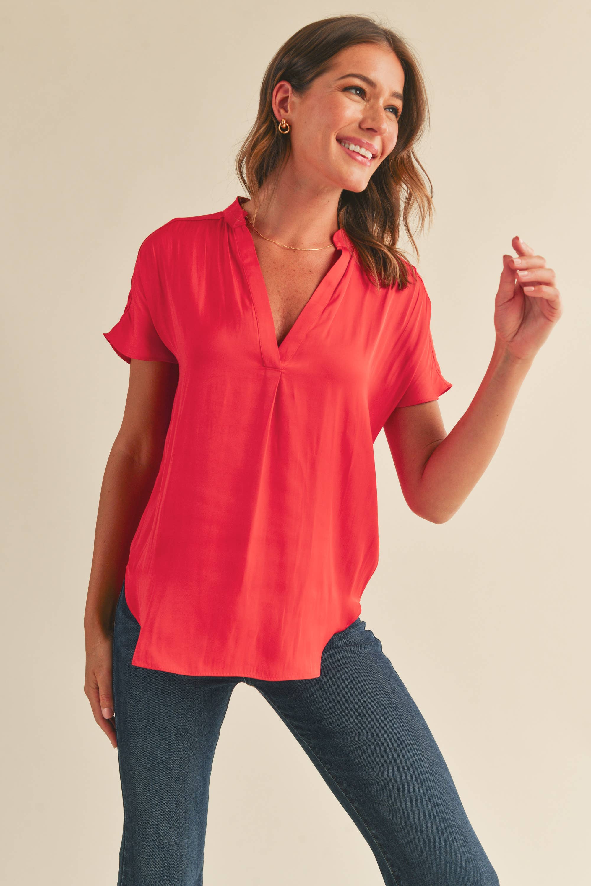 Reset by Jane - Wholesale Blouse - Women's - Esme Top33