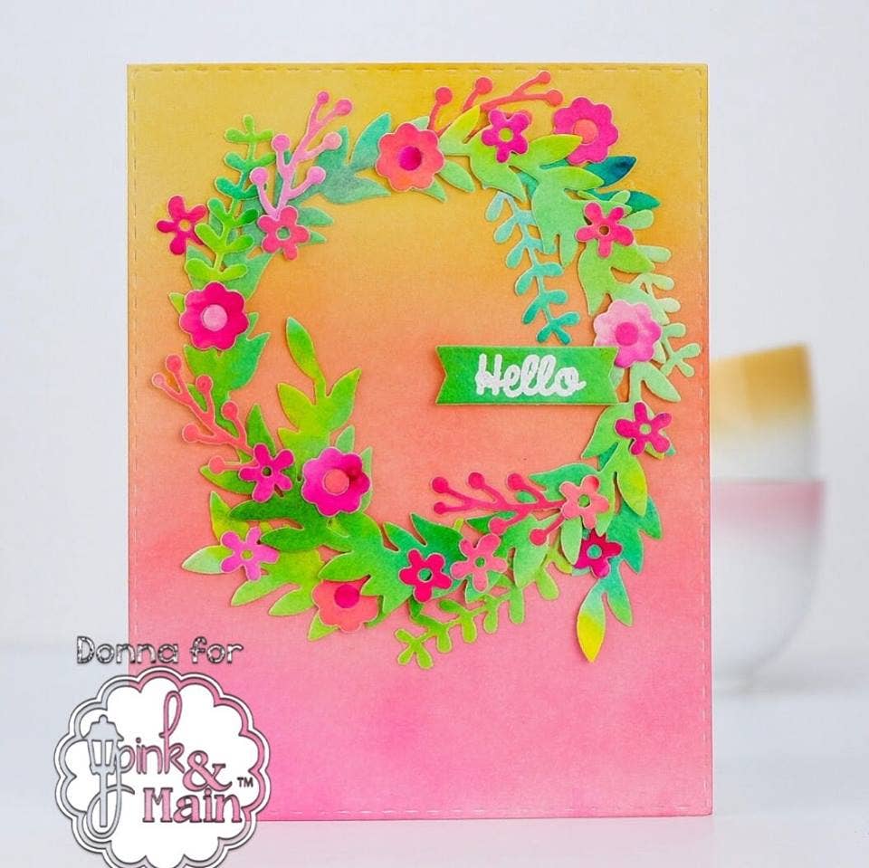 Pink and Main - Vente Matériels de bricolage - La base de la couronne meurt3