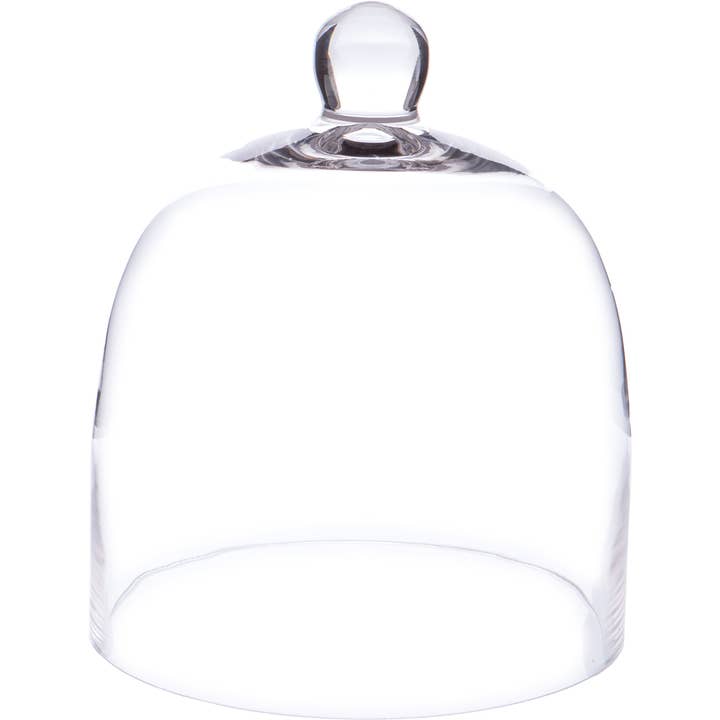 Cloche en forme de dôme en verre de 7,875 po x 9,5 po de Bard's pour la vente par Bard's
