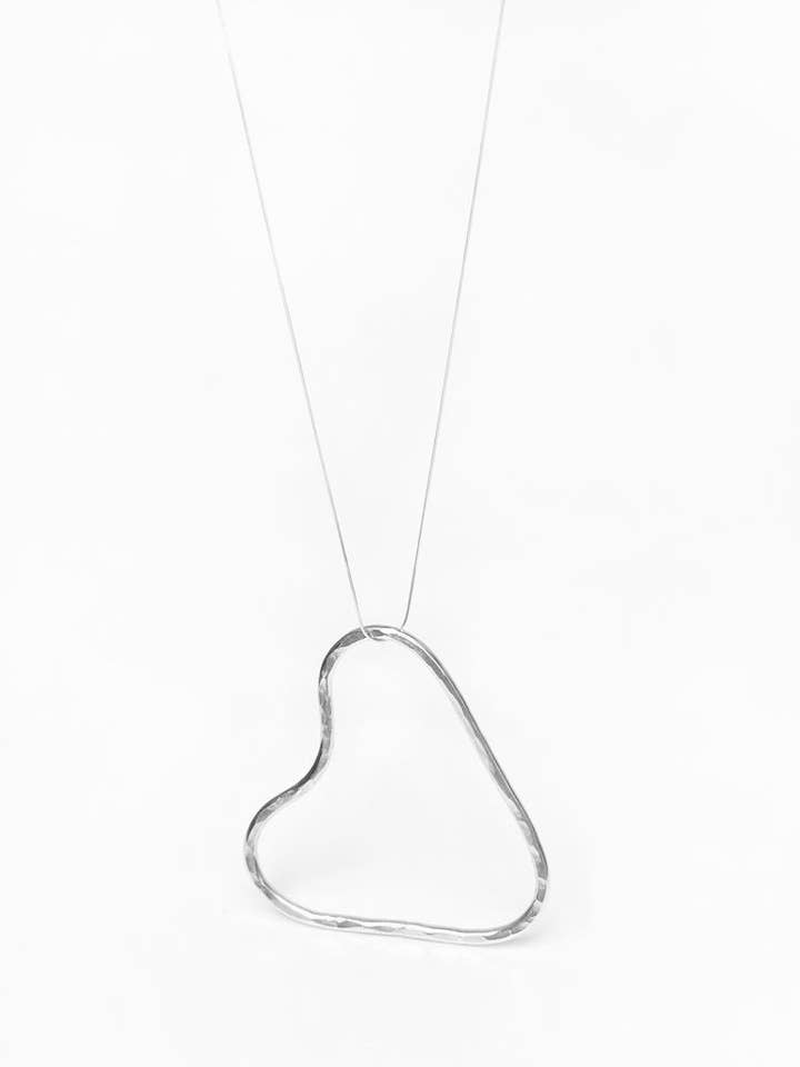 Collana Mi corazón - Argento per la vendita all'ingrosso da parte di Dos Pinceles