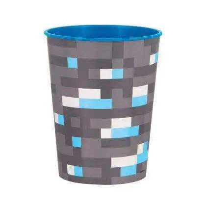 Party Expo, LLC – Copo descartável por atacado – Copo Minecraft Plastic Favor 16oz0