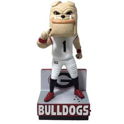 National Bobblehead Hall of Fame and Museum – Engroshandel Pyntefigur – Hårede Dawg Georgia Bulldogs Maskot Skolesang Bobbleheads1
