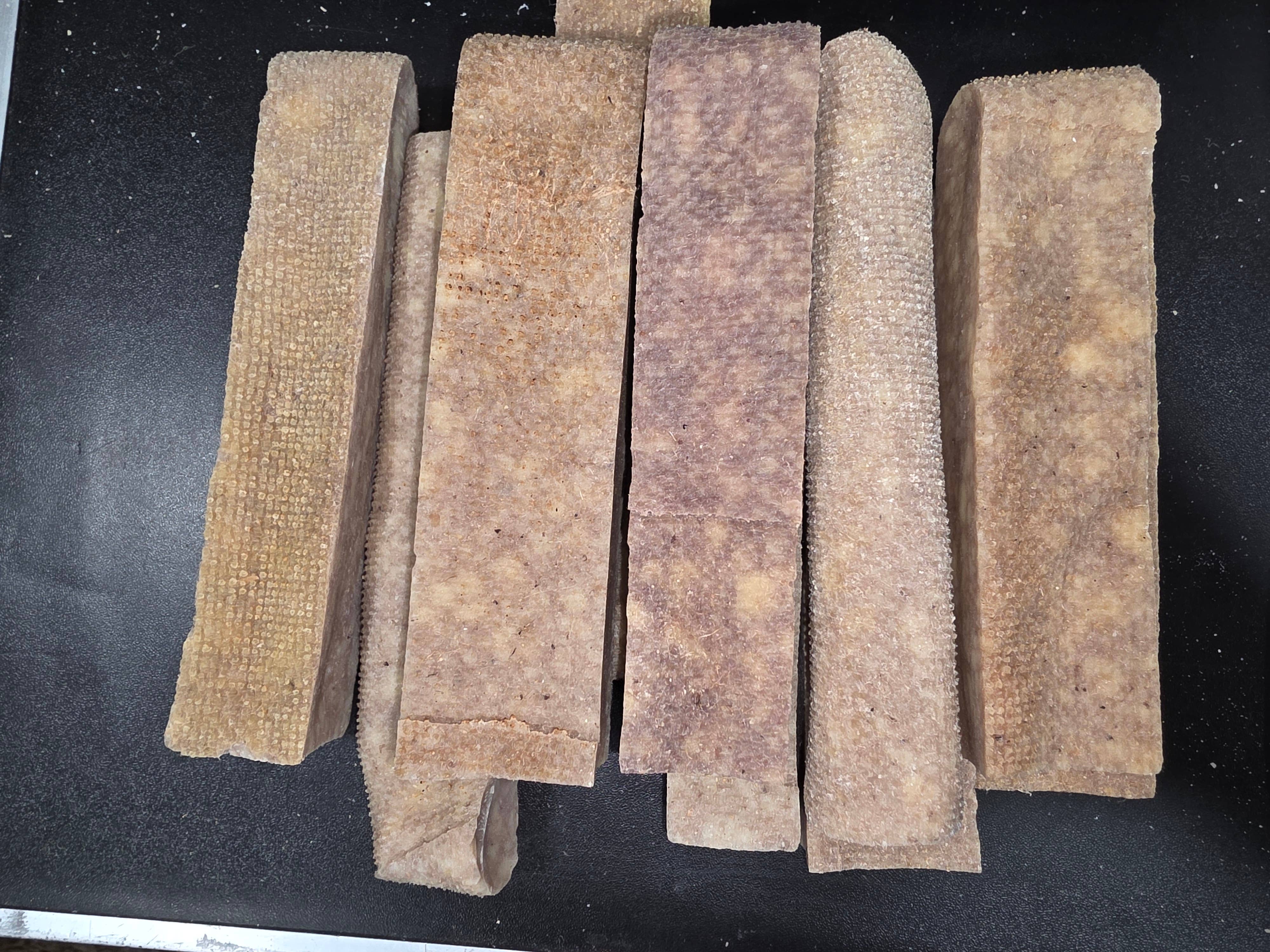 JUST Cheese Chews - Wholesale Pet Treats - Dog - Dog cheese chew.  Blueberry M/S  Himalayan Yak ~3.5oz 100g5