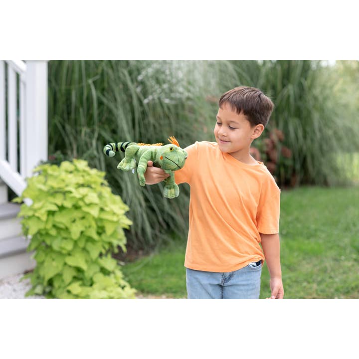 The Petting Zoo - Venta al por mayor Peluche - Niños y bebés - Iguana Wild Onez de 18 pulgadas (45 cm)