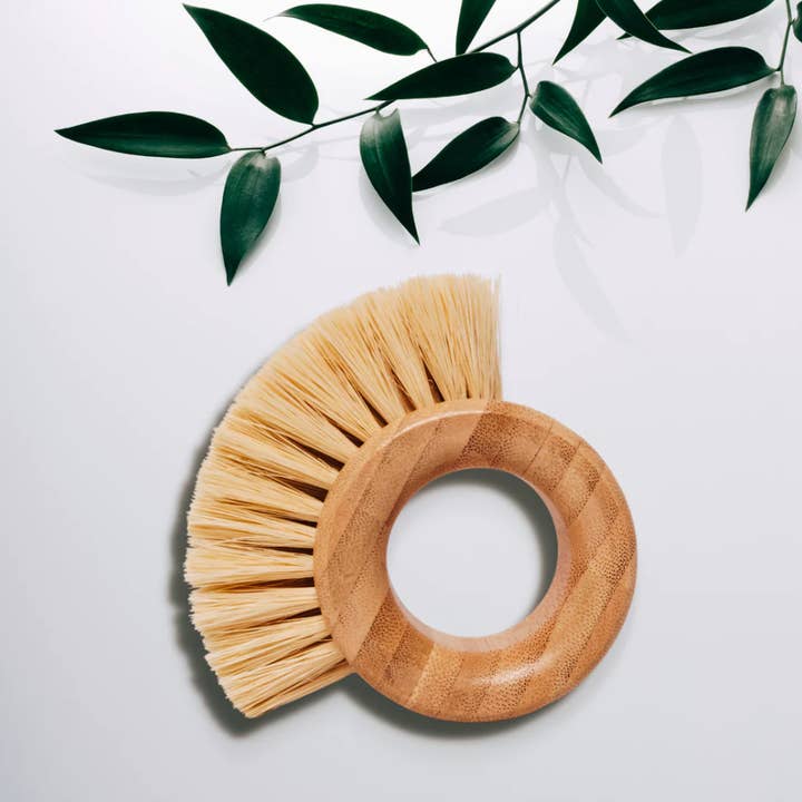 Vegetable Scrubbing Brush for wholesale by Bold Box