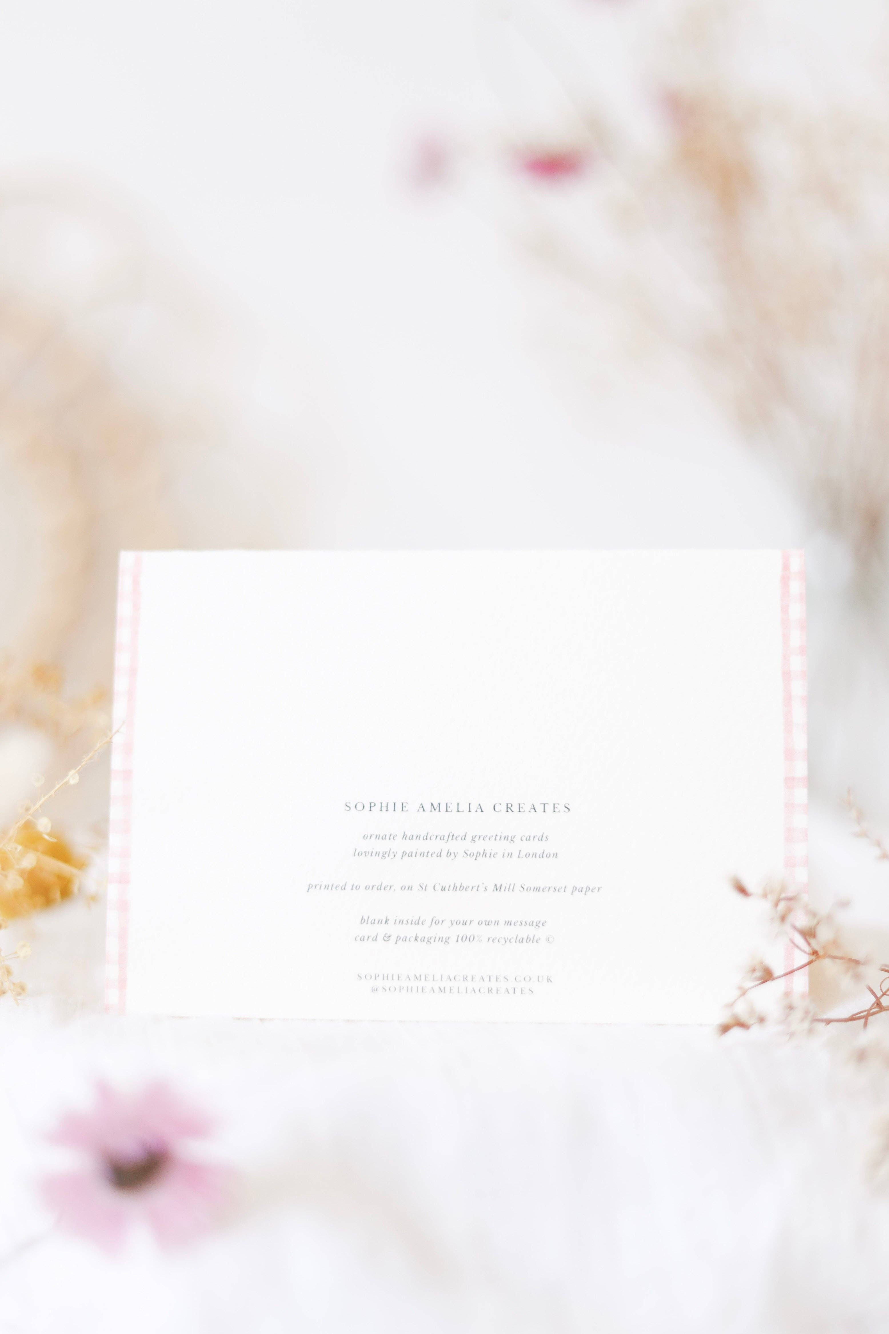 Sophie Amelia Creates – Engroshandel Babykort – Sød baby krave - baby kort1