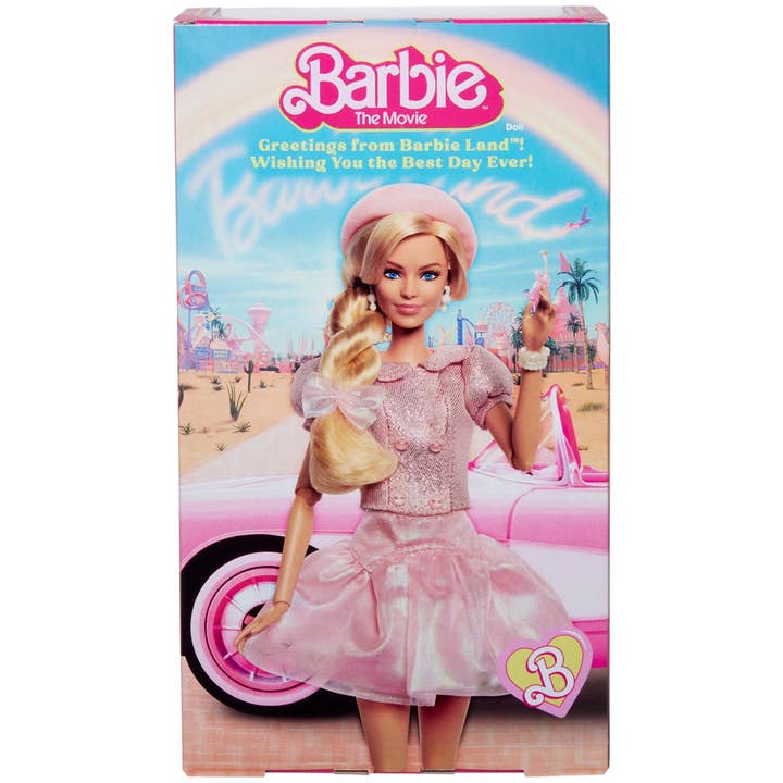 Entertainment Earth - Wholesale Doll - Kids - Barbie the Movie Pink Beret Barbie Doll7