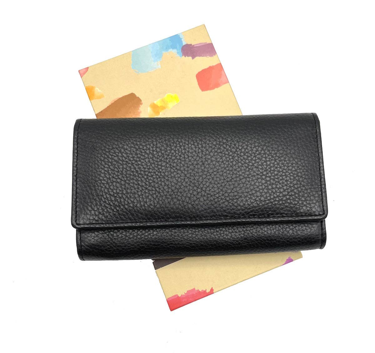 Suie Valentini srl - Wholesale Wallet - Women's - Genuine leather wallet, for women, art. PFD6.3920
