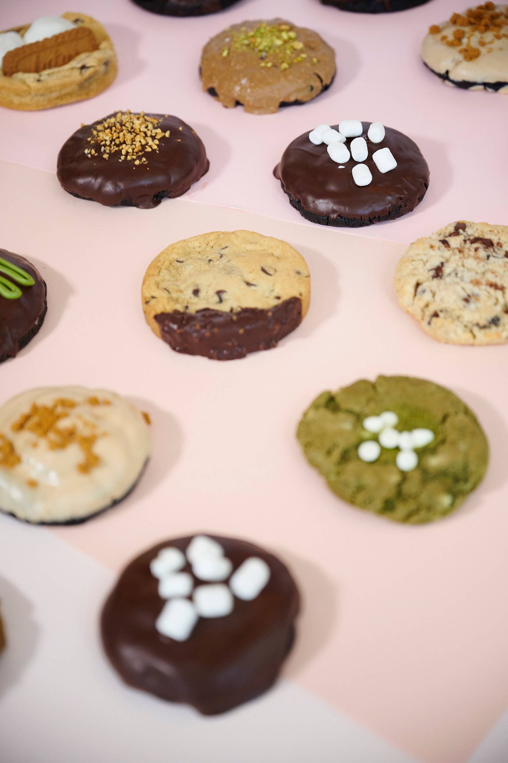 Krumble Sweet - Wholesale Cookie - Dubai Chocolate Cookie Sampler – 6 Assorted Pack 14