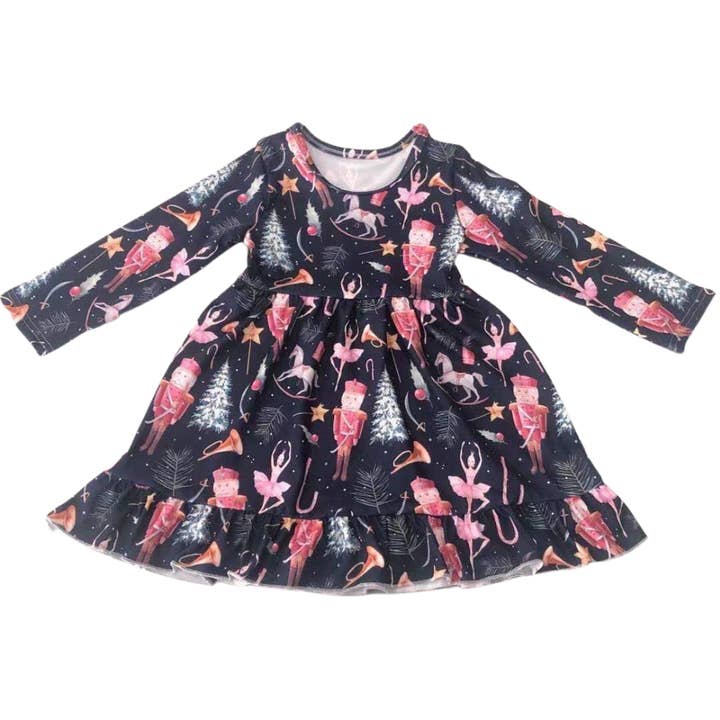 Girls Dress Christmas Nutcracker for wholesale by Yourself Expression