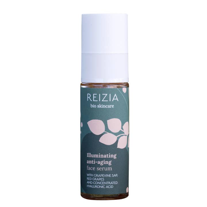 Illuminating anti-aging face serum for wholesale by REIZIA