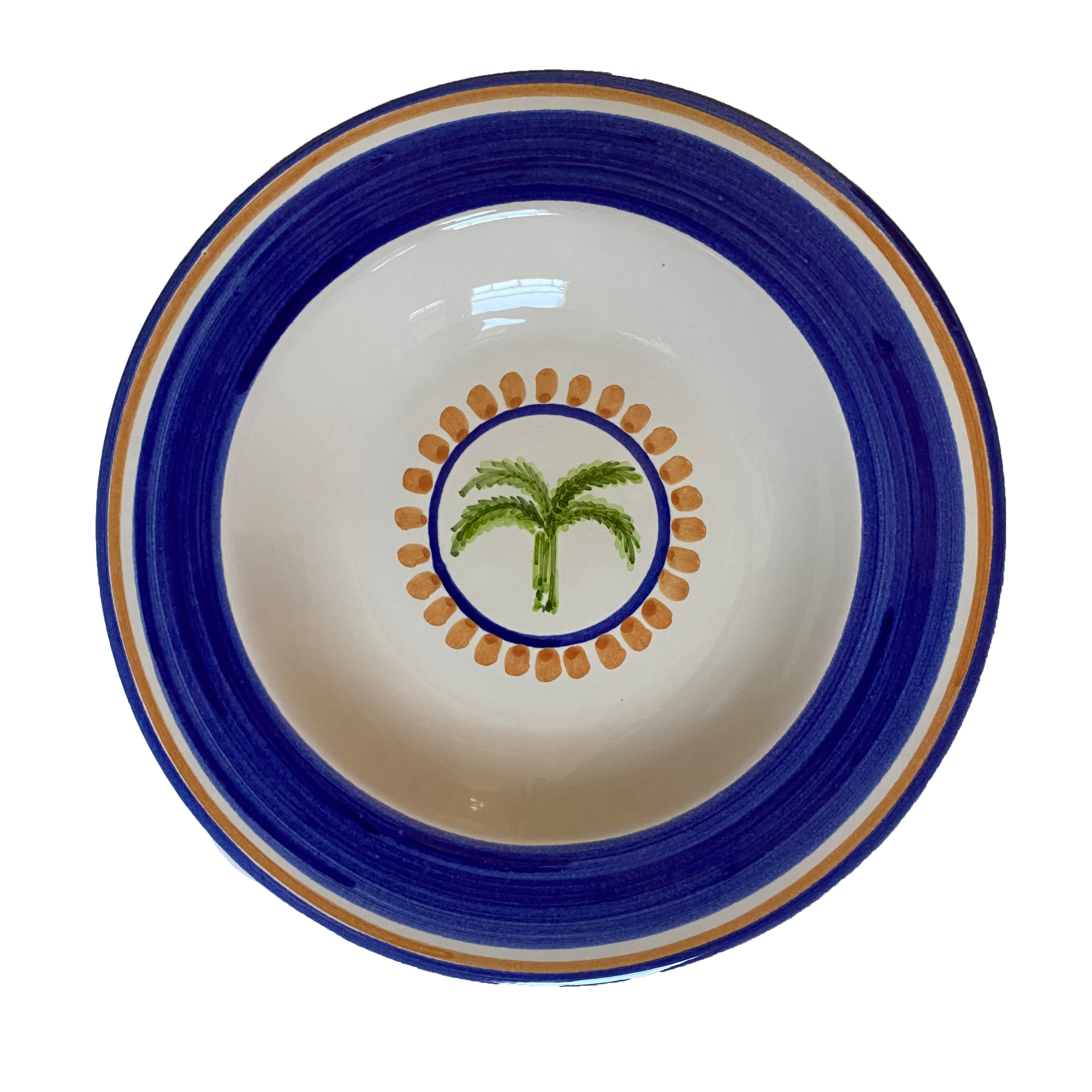 Asterisco Store - Wholesale Dinner Plate - “Mondello” Soup Plate1