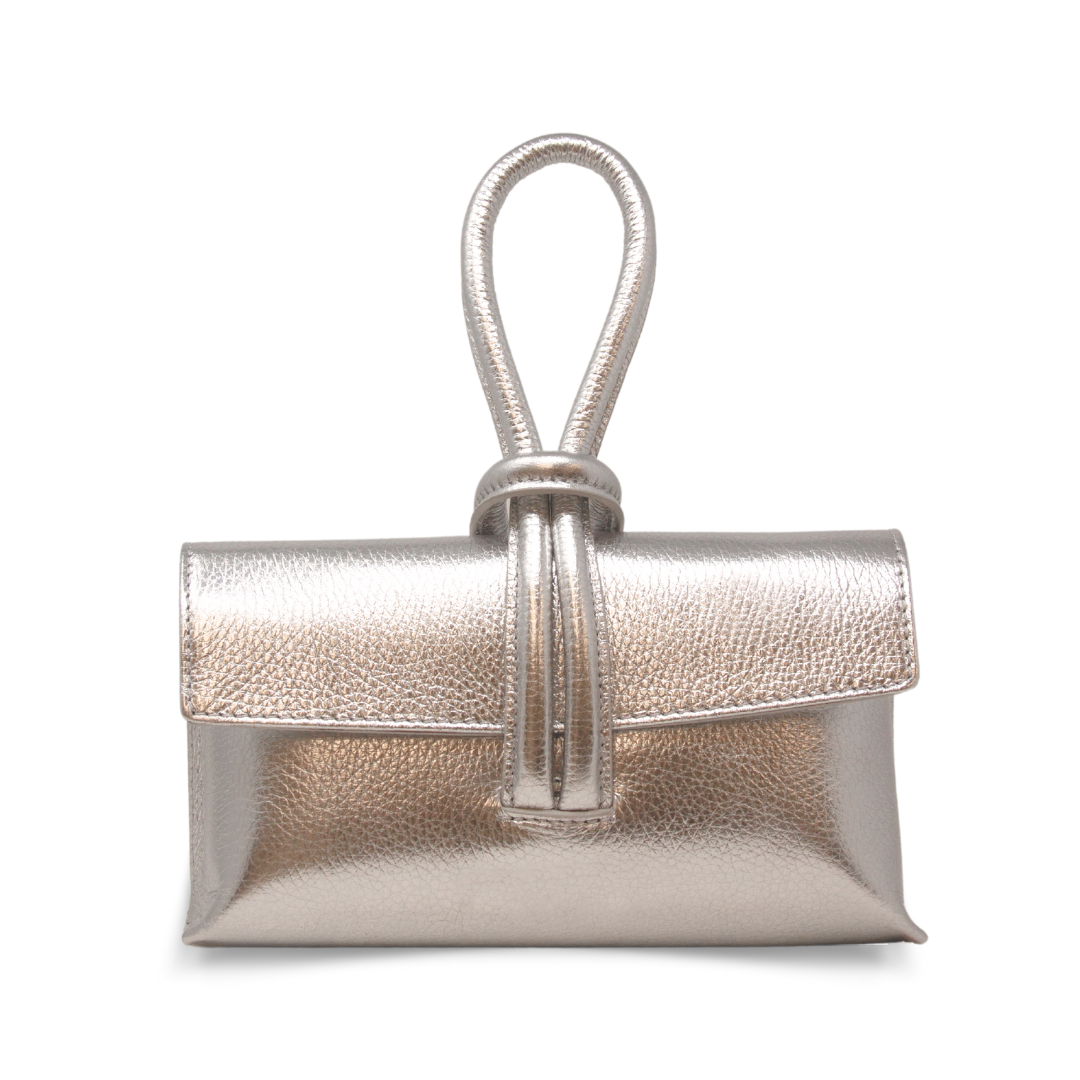 German Fuentes Handbags - Wholesale Pouch - Women's - GF0467 GENUINE ITALIAN LEATHER  WRISTLET BAG4