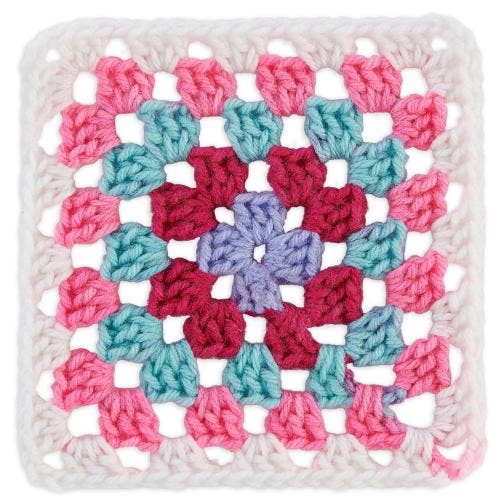 Creative World of Crafts - Wholesale Yarn - Red Heart Granny Square Yarn20