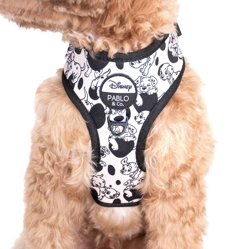 Pablo & Co. Boutique - Wholesale Pet Harness - Dog - 101 Dalmatians: Adjustable Dog Harness2