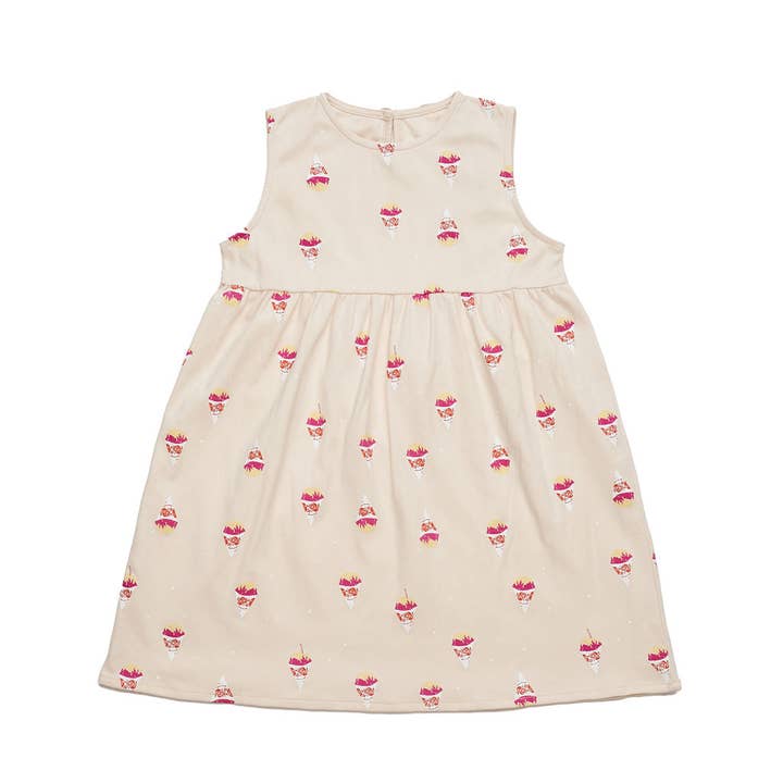 Raspao Ærmeløs Kjole for engroshandel hos Beezu Baby