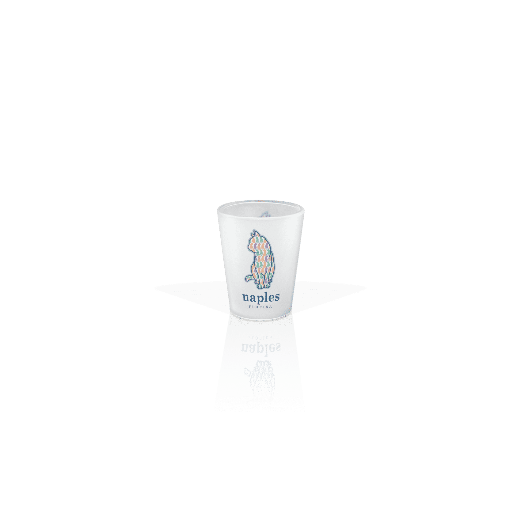 Matrix - Wholesale Shot Glass - Custom Happy Icons Glass Shot Glass Collection8