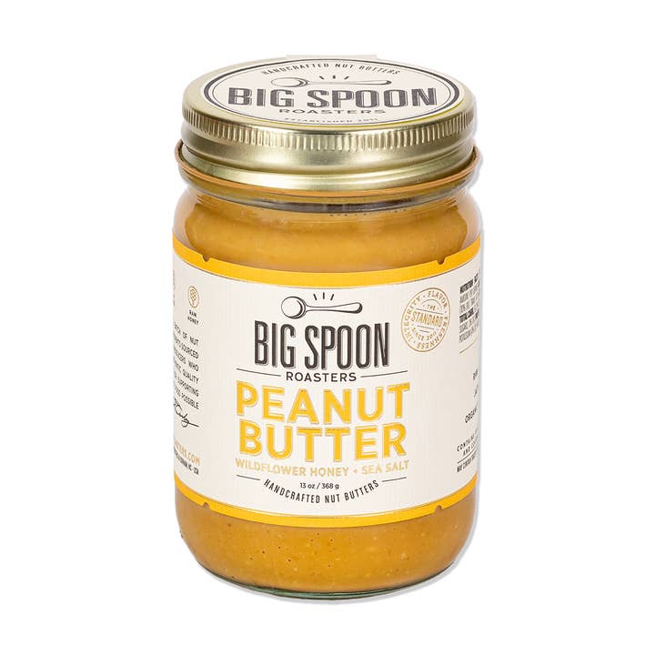 Big Spoon Roasters - Wholesale Nut Butter - Peanut Butter with Wildflower Honey