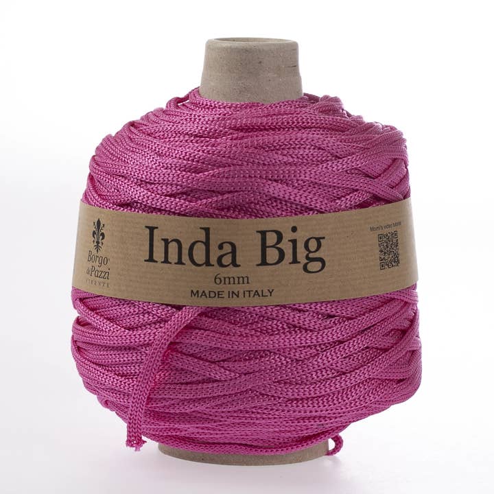 Borgo de' Pazzi - Firenze – Großhandel Garn – Inda BIG Polypropylen-Kordel 6 mm11